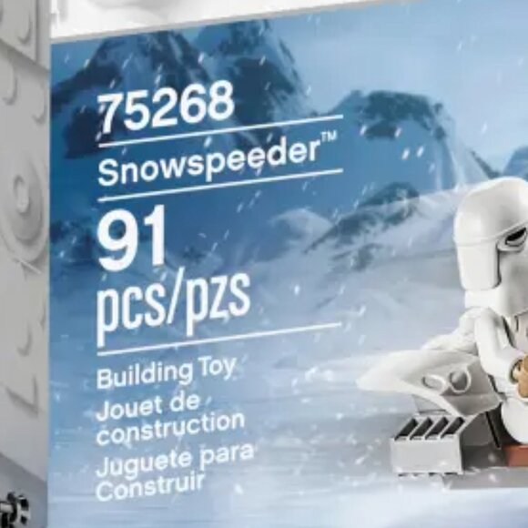 Brand New Lego Star Wars Snowspeeder™ 75268 - Picture 3 of 12